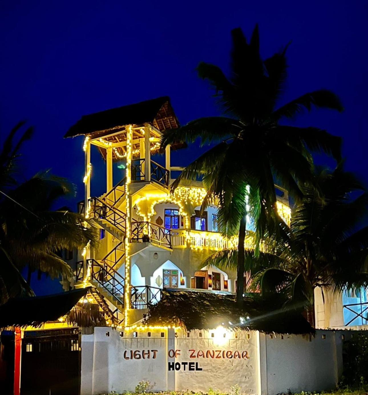 Light Of Zanzibar Hotel Nungwi Luaran gambar