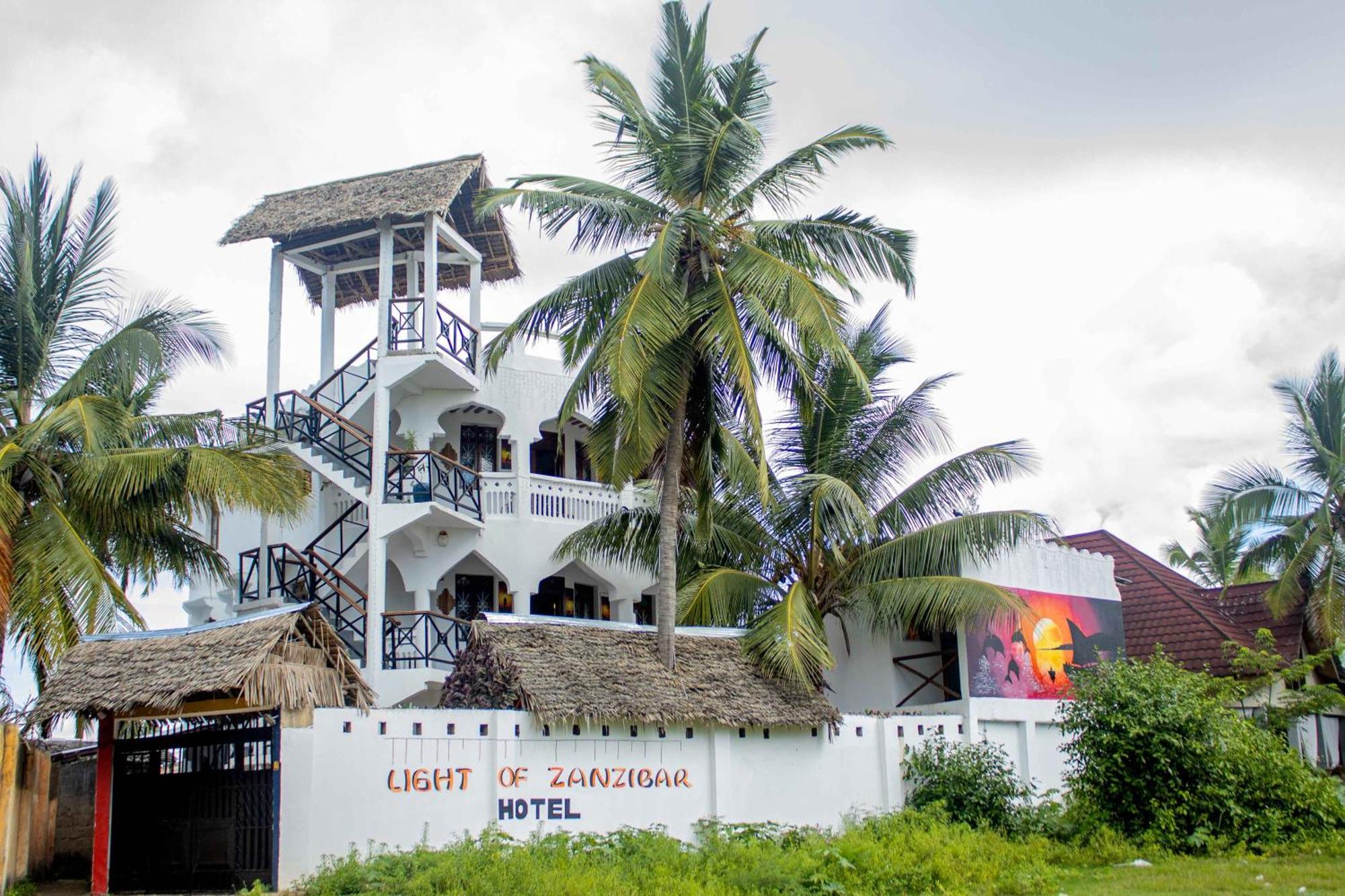 Light Of Zanzibar Hotel Nungwi Luaran gambar